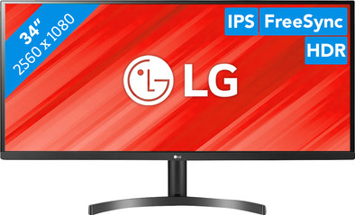 LG 34WL50S is no longer available