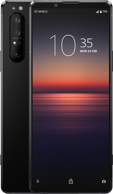 Sony Xperia 1 II 256GB Black 5G is no longer available