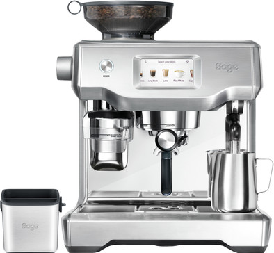 Sage the Oracle Touch Edelstahl ist nicht mehr verfügbar