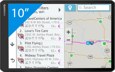 Garmin Dezl LGV1000 Truck Europe MT-D is no longer available