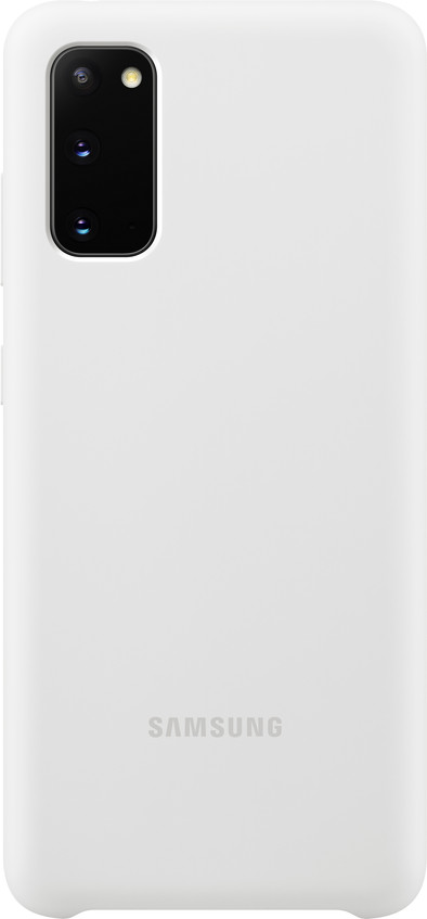 Samsung Galaxy S20 Silicone Back Cover White is no longer available
