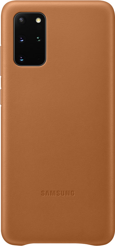 Samsung Galaxy S20 Plus Back Cover Leather Brown is no longer available
