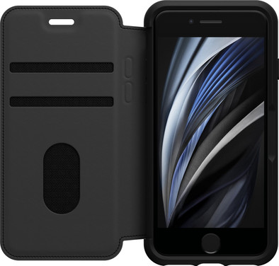 OtterBox Strada Apple iPhone SE 2022 / SE 2020 / 8 / 7 Book Case Schwarz ist nicht mehr verfügbar
