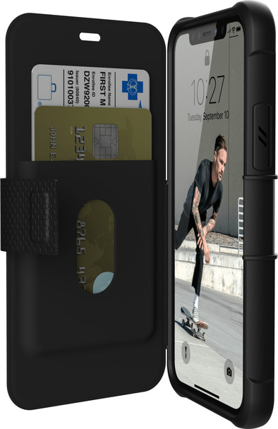 UAG Metropolis Apple iPhone 11 Pro Max Book Case Schwarz ist nicht mehr verfügbar