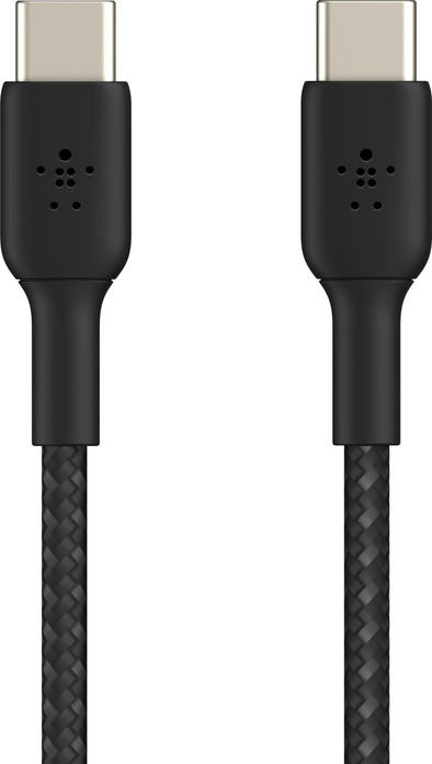 Belkin USB-C nach USB-C Kabel 1 m Nylon Schwarz ist nicht mehr verfügbar