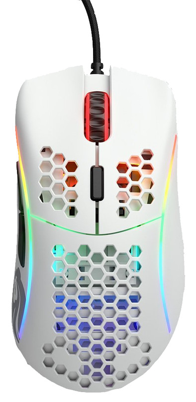 Glorious PC Gaming Race Model D Gaming-Maus Weiß ist nicht mehr verfügbar