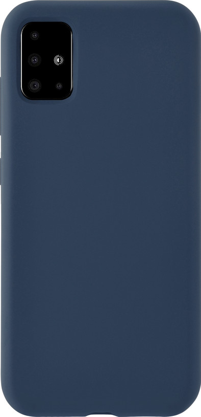Azuri Samsung Galaxy A71 Back Cover Silicone Blue is no longer available