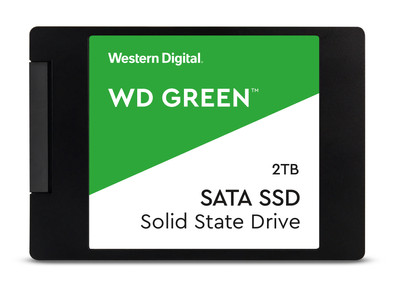 WD Green 2,5 Zoll SSD, 2 TB ist nicht mehr verfügbar