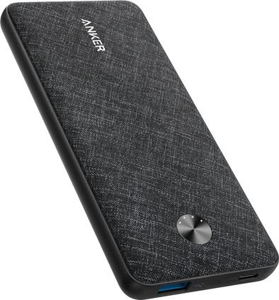Anker PowerCore Fabric Powerbank 10.000 mAh Power Delivery Schwarz ist nicht mehr verfügbar