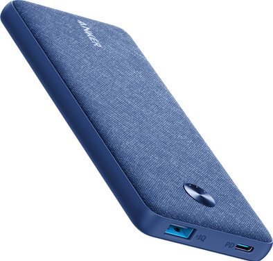 Anker PowerCore Fabric Powerbank 10.000 mAh Power Delivery Blau ist nicht mehr verfügbar