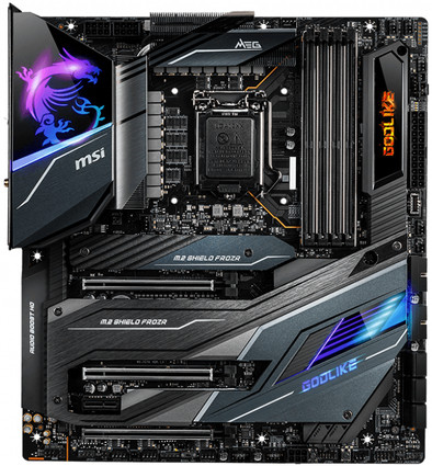 MSI MEG Z490 GODLIKE is no longer available