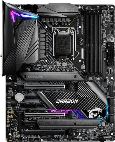 MSI MPG Z490 GAMING CARBON WLAN ist nicht mehr verfügbar