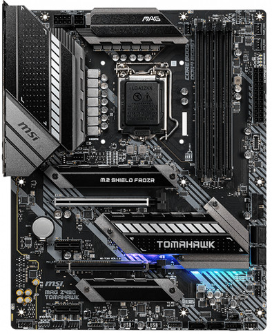MSI MAG Z490 TOMAHAWK is no longer available