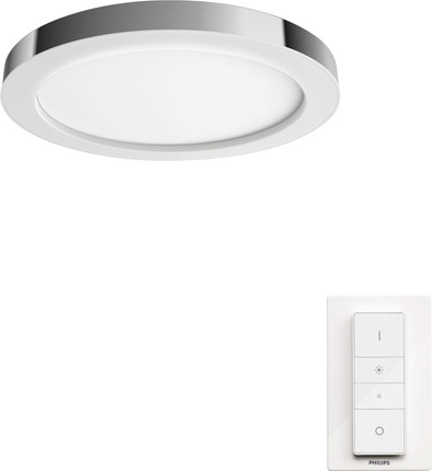 Philips Hue Adore Badezimmer-Deckenleuchte White Ambiance Chrom ist nicht mehr verfügbar