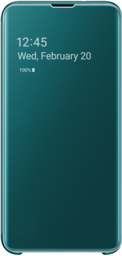 Samsung Galaxy S10 Clear View Cover Book Case Green is no longer available