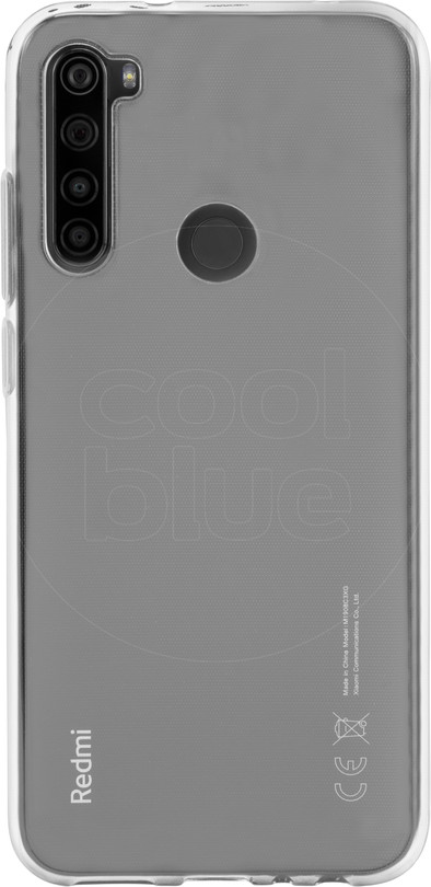 Just in Case Soft Design Xiaomi Redmi Note 8T Back Cover Transparent is no longer available