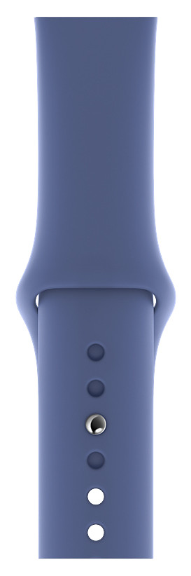 Apple Watch 42/44 mm Silikon-Uhrenarmband Sport Linen Blue ist nicht mehr verfügbar