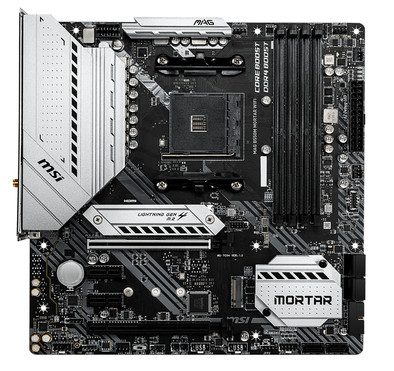 MSI MAG B550M MORTAR WIFI is no longer available