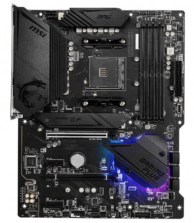 MSI MPG B550 GAMING PLUS is no longer available