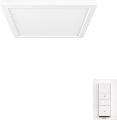 Philips Hue Aurelle Ceiling Lamp White Ambiance Square - Small is no longer available