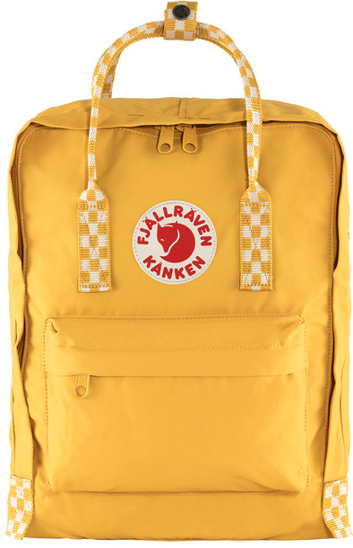Fjällräven Kånken Ocher-Chess Pattern 16L is no longer available