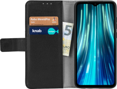 Just in Case Wallet Xiaomi Redmi Note 8 Pro Book Case Black is no longer available