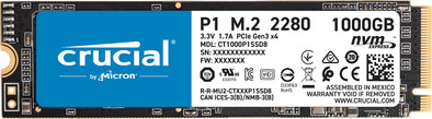 Crucial P1 SSD, 1 TB ist nicht mehr verfügbar