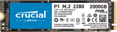 Crucial P1 SSD, 2 TB ist nicht mehr verfügbar