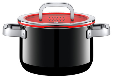 WMF FusionTec Functional Cooking Pot 20cm + lid Black is no longer available