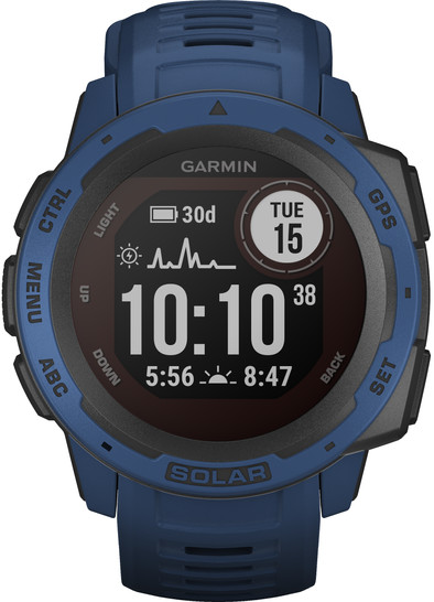 Garmin Instinct Solar Blue is no longer available