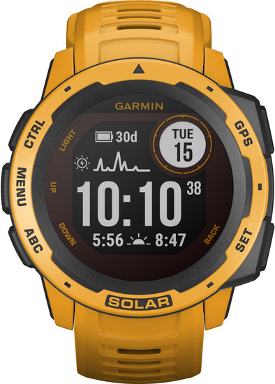 Garmin Instinct Solar Gelb ist nicht mehr verfügbar