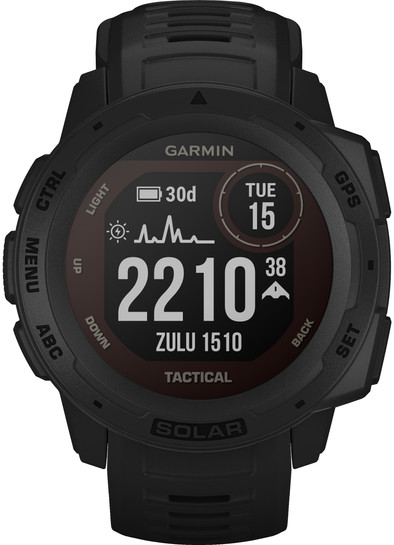 Garmin Instinct Solar Tactical Black is no longer available