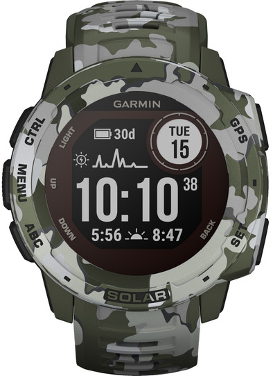 Garmin Instinct Solar Green Camo is no longer available