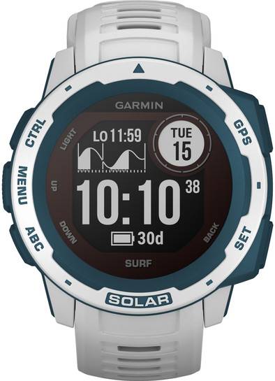 Garmin Instinct Solar Surf Weiß ist nicht mehr verfügbar