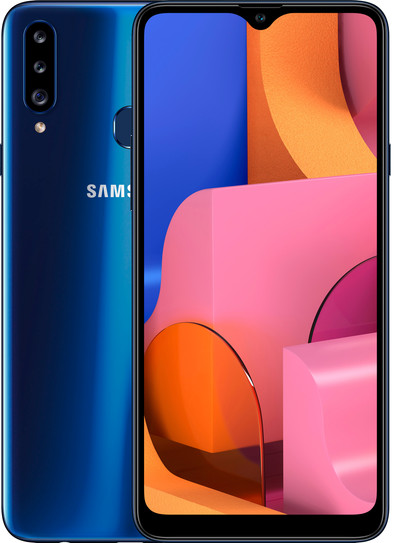 Samsung Galaxy A20s 32 GB Blau ist nicht mehr verfügbar
