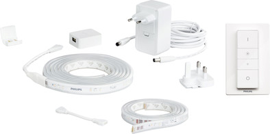 Philips Hue Lightstrip Plus White &amp; Color Bluetooth 3 Meter Basisset + Dimmer ist nicht mehr verfügbar