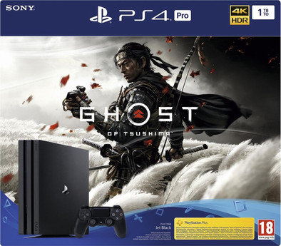 Sony PlayStation 4 Pro 1 TB Ghost of Tsushima-Bundle ist nicht mehr verfügbar
