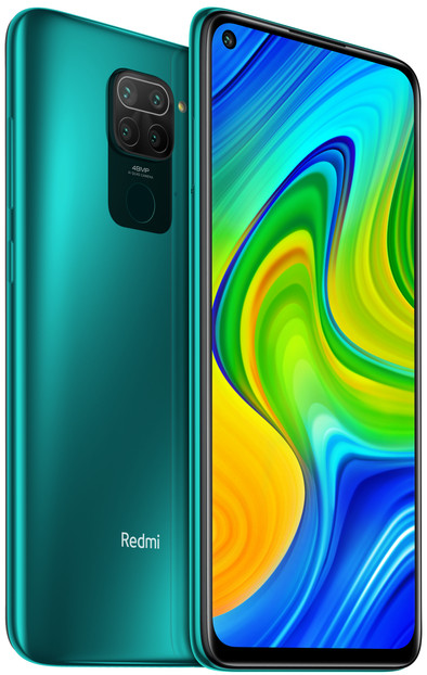 Xiaomi Redmi Note 9 128 GB Grün ist nicht mehr verfügbar
