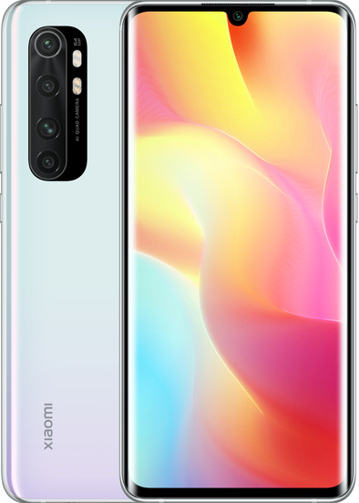 Xiaomi Mi Note 10 Lite 64 GB Weiß ist nicht mehr verfügbar