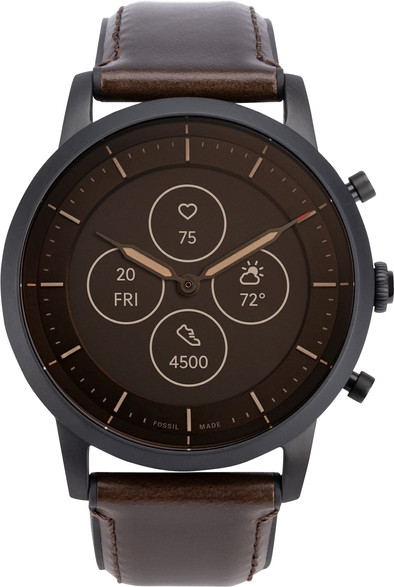 Fossil Collider Hybrid HR Smartwatch FTW7008 Brown is no longer available