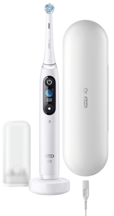 Oral-B iO - 9n - Electric Toothbrush White Powered By Braun is no longer available