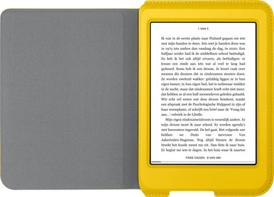 Kobo Nia Sleep Cover Lemon ist nicht mehr verfügbar