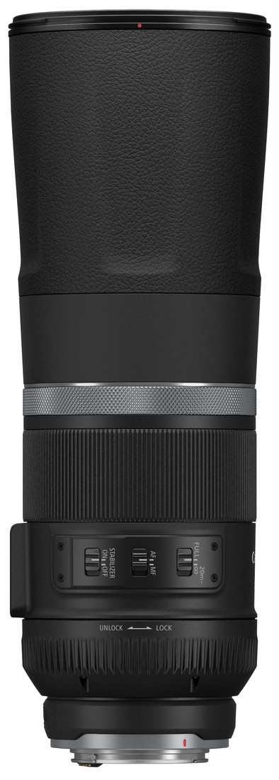 Canon RF 800mm f/11 IS STM ist nicht mehr verfügbar