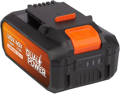 Powerplus 2x20V 2.5Ah Li-ion Battery is no longer available