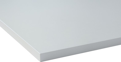 Arbeitsplatte Worktrainer 80 x 80 cm Weiß ist nicht mehr verfügbar