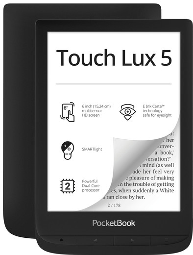 PocketBook Touch Lux 5 Ink Black is no longer available