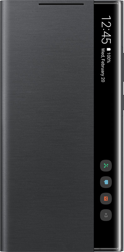 Samsung Galaxy Note 20 Ultra Clear View Book Case Black is no longer available
