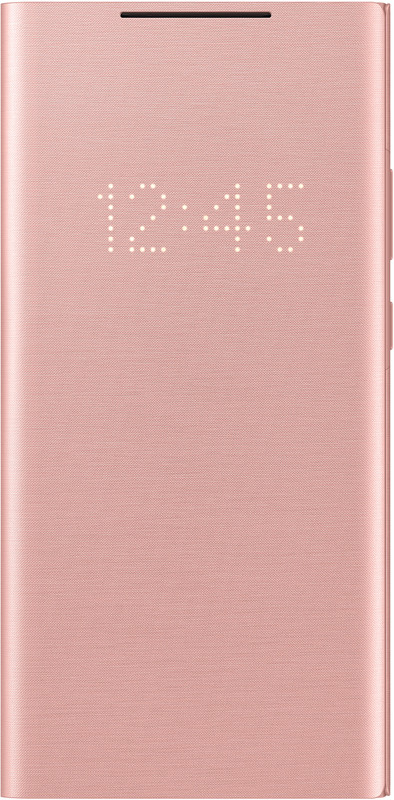 Samsung Galaxy Note 20 Ultra LED View Book Case Bronze is no longer available