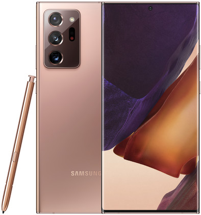 Samsung Galaxy Note 20 Ultra 256 GB Bronze 5G ist nicht mehr verfügbar