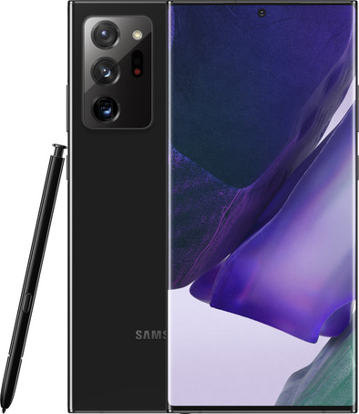 Samsung Galaxy Note 20 Ultra 256 GB Schwarz 5G ist nicht mehr verfügbar